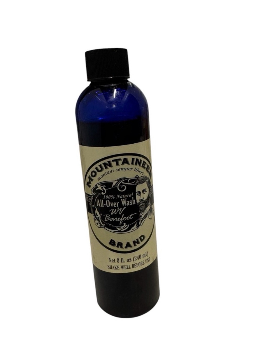 Mountaineer All Over Wash Barefoot (8oz)